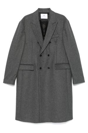 Cappotto doppiopetto grigio scuro SEVEN GAUGE | CAP000810127